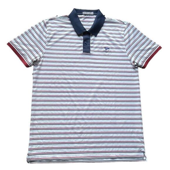 G/FORE | Shirts | Gfore Usa Flag American Ss Golf Polo Shirt Skull Logo ...